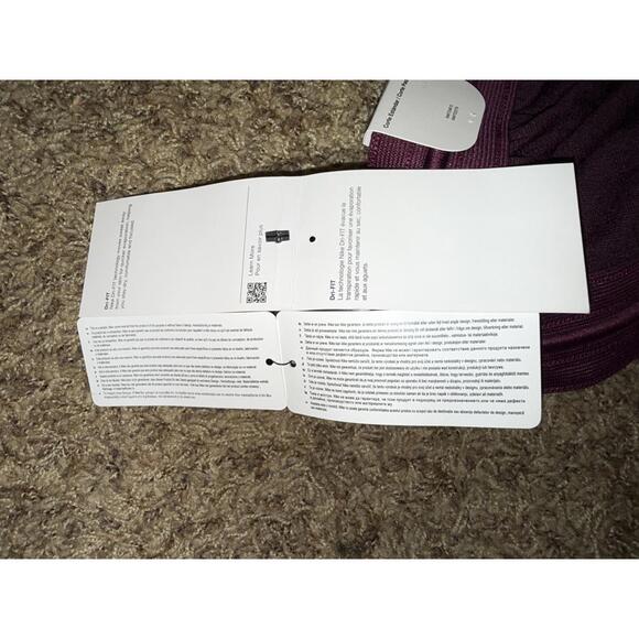 Jordan Sport Women's Bordeaux/Black Diamond Shorts - Picture 10 of 12